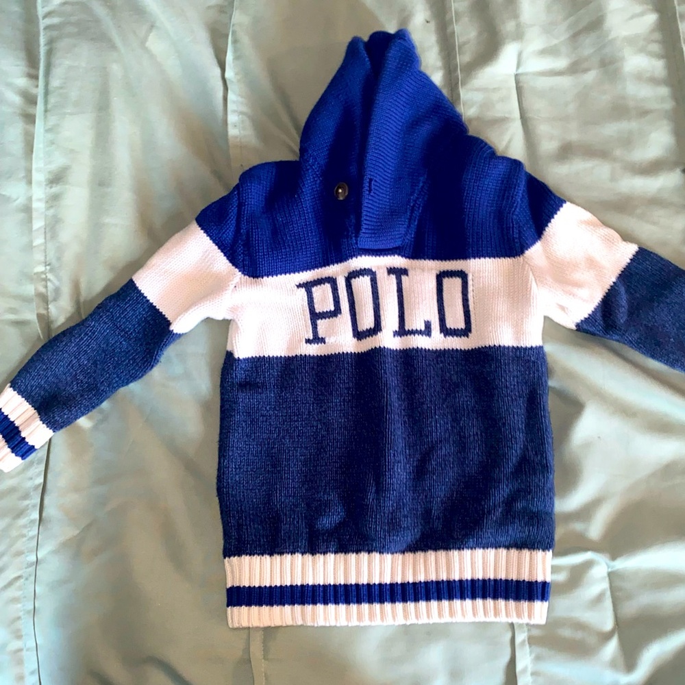 Boys Polo Ralph Lauren sweater